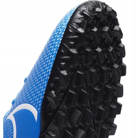 Nike Mercurial Superfly 7 Academy M Tf AT7978 414 chaussures de football multicolore bleu 4