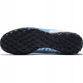 Nike Mercurial Superfly 7 Academy M Tf AT7978 414 chaussures de football multicolore bleu 5