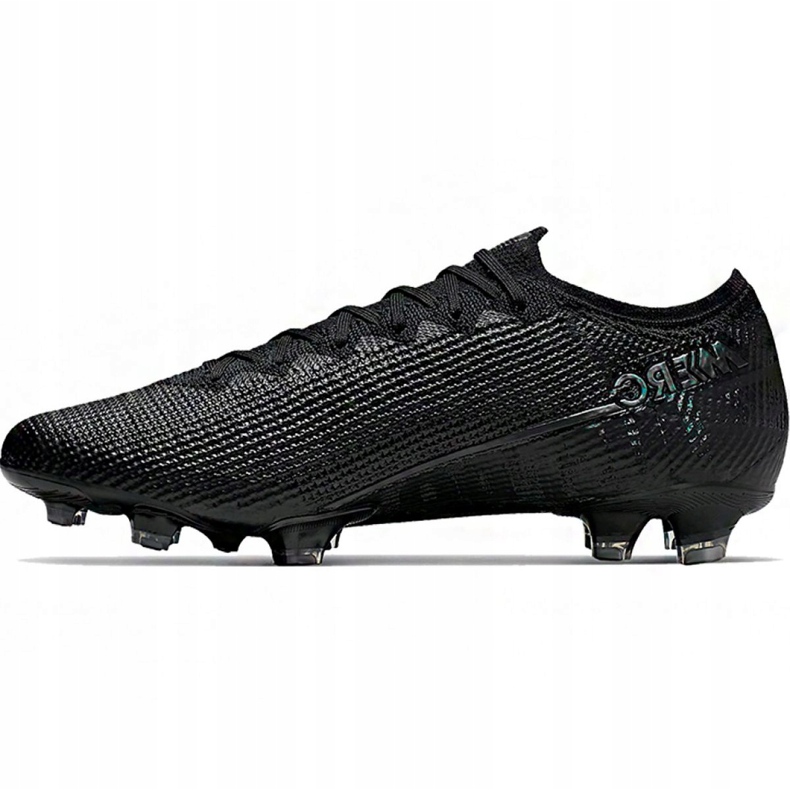 Nike Mercurial Vapor 13 Elite M Fg AQ4176 001 chaussures de football noir noir 1