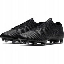 Nike Mercurial Vapor 13 Elite M Fg AQ4176 001 chaussures de football noir noir 2
