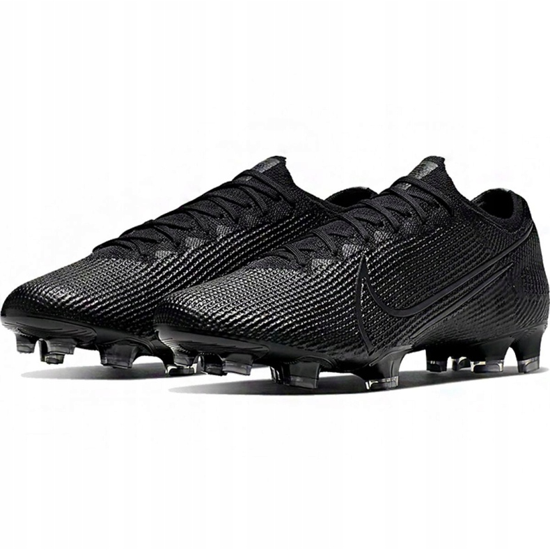 Nike Mercurial Vapor 13 Elite M Fg AQ4176 001 chaussures de football noir noir 2