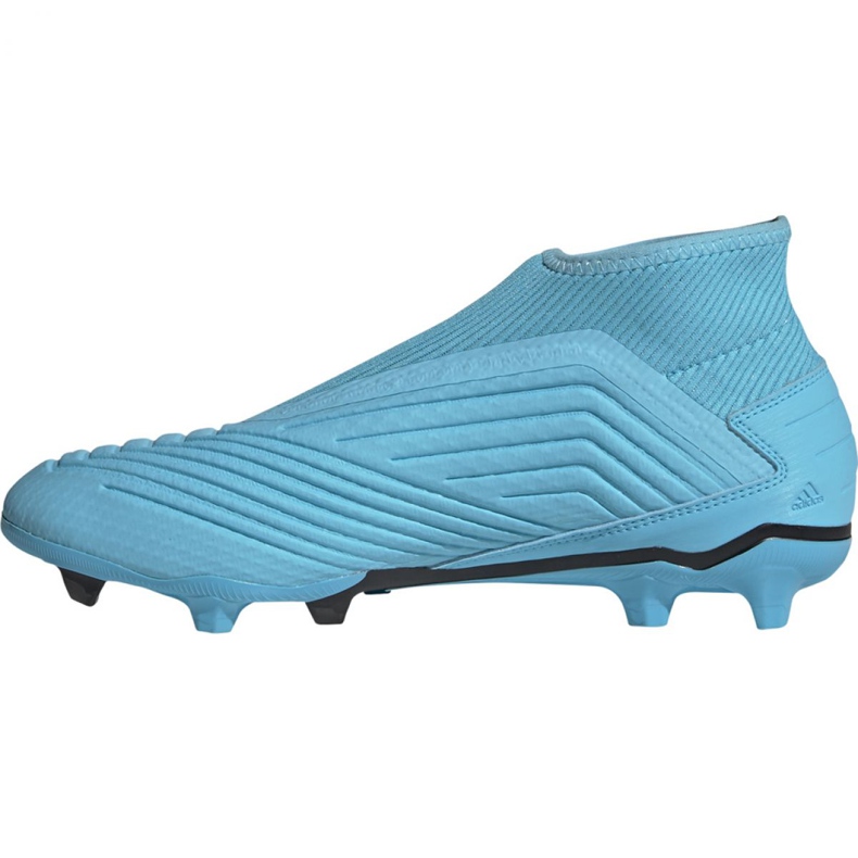 Chaussures de foot Adidas Predator 19.3 Ll Fg M G27923 multicolore bleu 1 Chaussures de foot Adidas Predator 19.3 Ll Fg M G27923 multicolore bleu 1