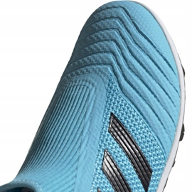 Chaussures de foot Adidas Predator 19.3 Ll Tf M EF0389 multicolore bleu 2