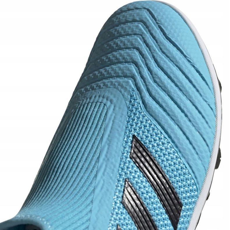 Chaussures de foot Adidas Predator 19.3 Ll Tf M EF0389 multicolore bleu 2