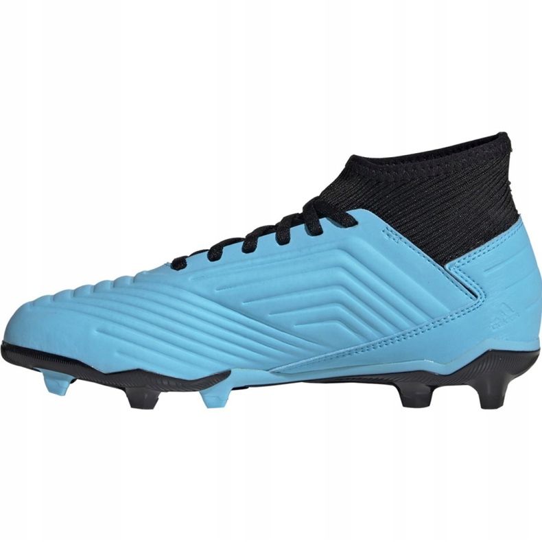 Chaussures de foot Adidas Predator 19.3 Fg Jr G25796 multicolore bleu 2 Chaussures de foot Adidas Predator 19.3 Fg Jr G25796 multicolore bleu 2