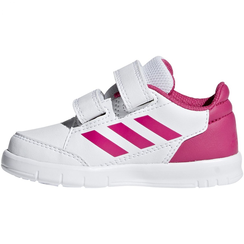 Chaussures adidas Altasport Cf I Jr D96846 blanc violet 2