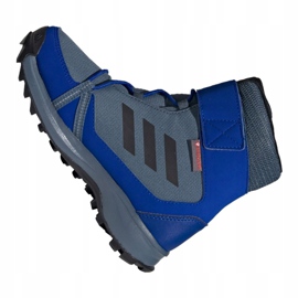 Chaussures Adidas Terrex Snow Cf Cp Cw Jr G26579 bleu multicolore 1