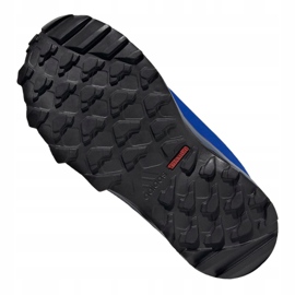 Chaussures Adidas Terrex Snow Cf Cp Cw Jr G26579 bleu multicolore 2