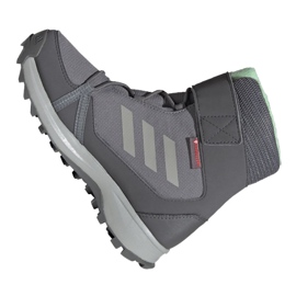 Chaussures Adidas Terrex Snow Cf Cp Cw Jr G26580 gris 2