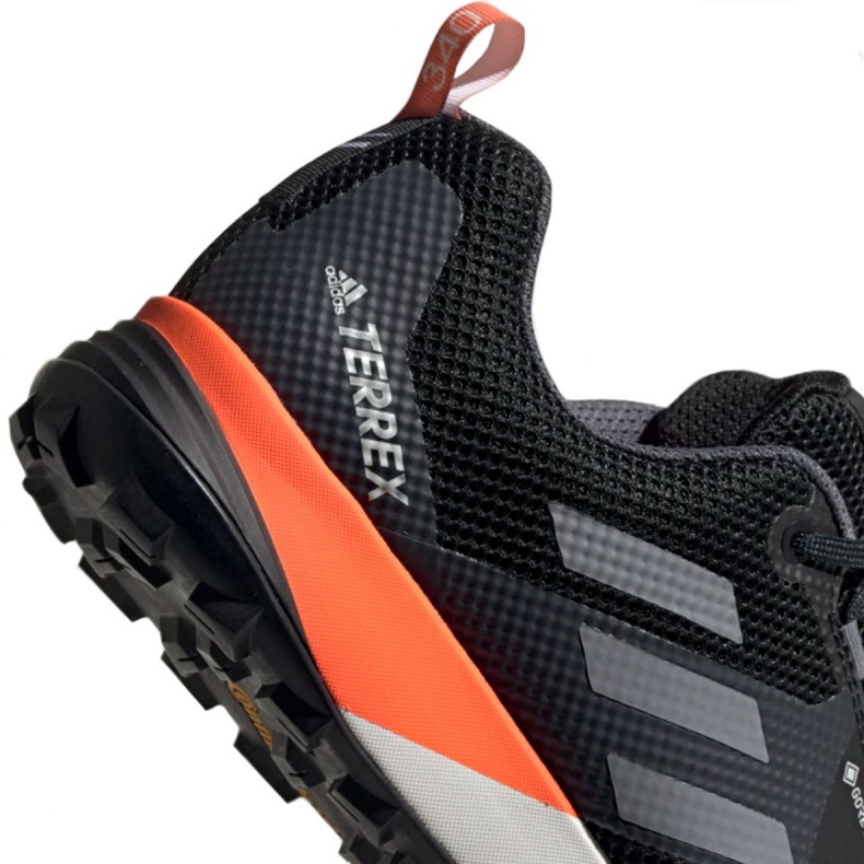 Chaussures Adidas Terrex Two Gtx M EF1437 le noir 1