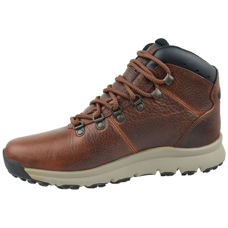 Chaussures Timberland World Hiker Mid M A213Q brun 1