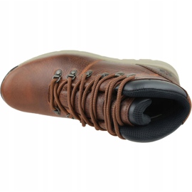 Chaussures Timberland World Hiker Mid M A213Q brun 2