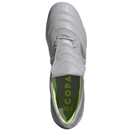 Chaussures de football Adidas Copa Gloro 20.2 Fg M EF8361 rouge gris 1