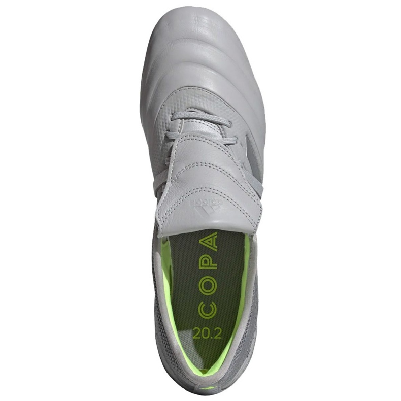 Chaussures de football Adidas Copa Gloro 20.2 Fg M EF8361 rouge gris 1