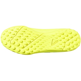 Chaussures de foot Adidas Nemeziz 18.4 Tf Jr CM8522 jaune jaune 3