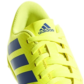Chaussures de foot Adidas Nemeziz 18.4 Tf Jr CM8522 jaune jaune 5