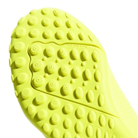 Chaussures de foot Adidas Nemeziz 18.4 Tf Jr CM8522 jaune jaune 6