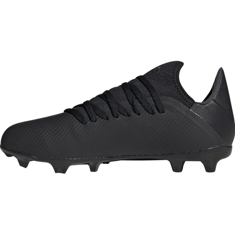 Les chaussures de football adidas X 19.3 Fg Jr F35364 le noir le noir 1 Les chaussures de football adidas X 19.3 Fg Jr F35364 le noir le noir 1