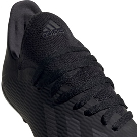 Les chaussures de football adidas X 19.3 Fg Jr F35364 le noir le noir 2 Les chaussures de football adidas X 19.3 Fg Jr F35364 le noir le noir 2