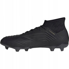 Chaussures de foot Adidas Predator 19.2 Fg M F35603 noir noir 1