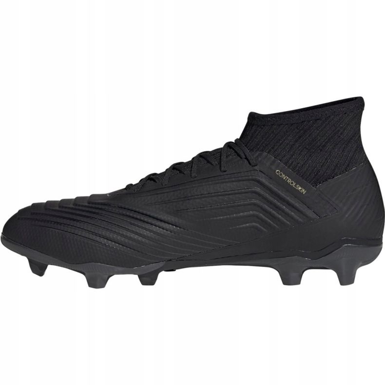 Chaussures de foot Adidas Predator 19.2 Fg M F35603 noir noir 1