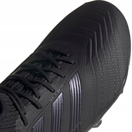 Chaussures de foot Adidas Predator 19.2 Fg M F35603 le noir le noir 2