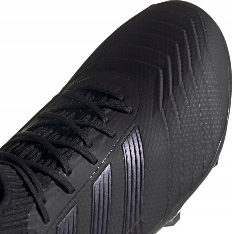 Chaussures de foot Adidas Predator 19.2 Fg M F35603 noir noir 2