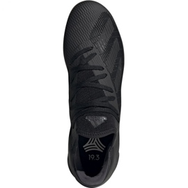 Chaussures de foot Adidas X 19.3 In M F35369 noir noir 2