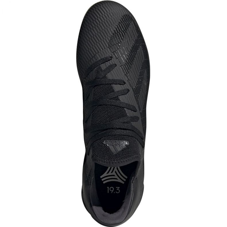 Chaussures de foot Adidas X 19.3 In M F35369 noir noir 2