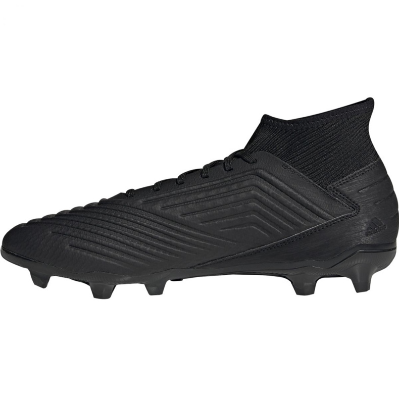 Chaussures de foot Adidas Predator 19.3 Fg M F35594 noir noir 1