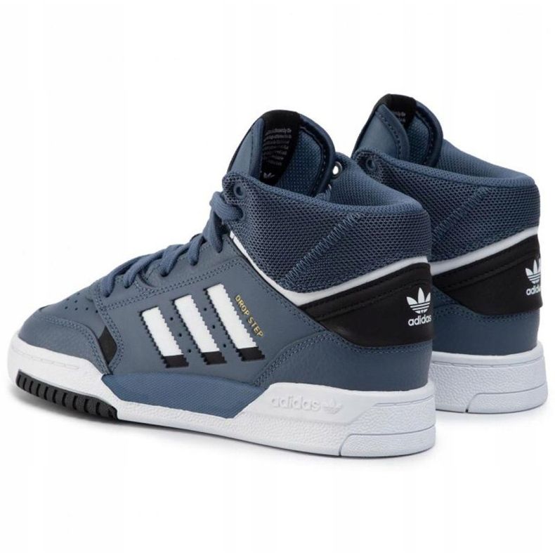 Chaussures Adidas Originals Drop Step Jr EE8757 bleu marine 2