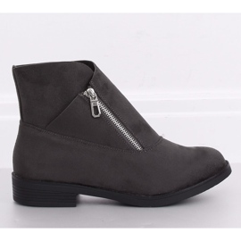 Boots gris daim gris 20195 Gris 4