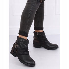 Bottes noires pour femmes noires 283-PA Noir 2