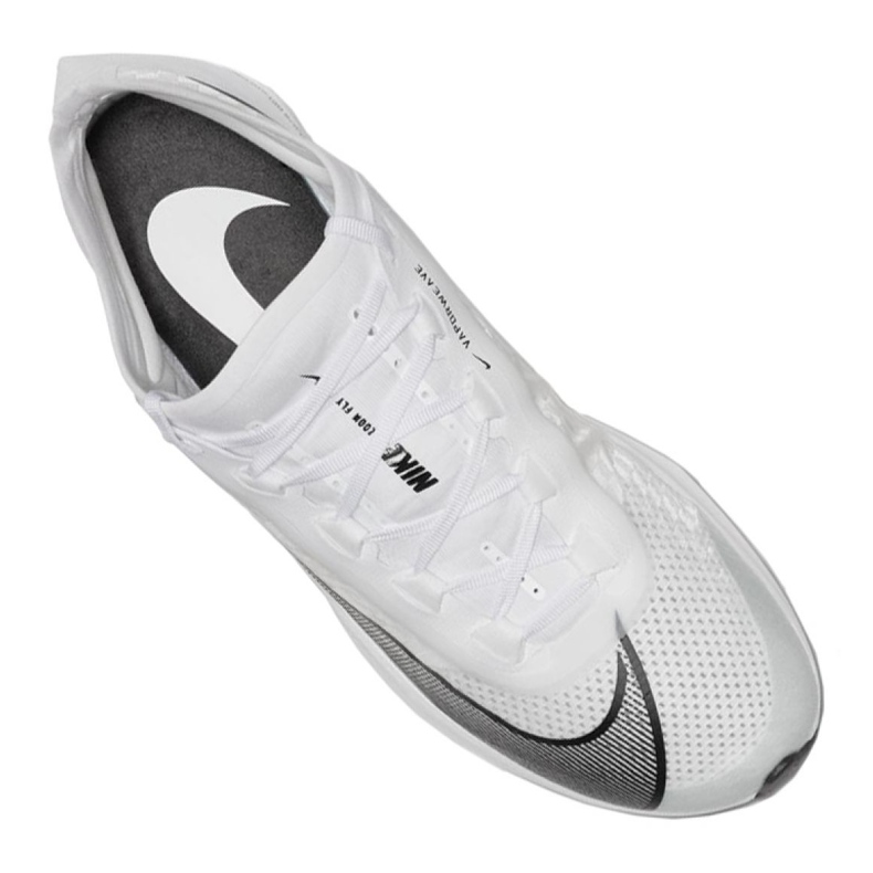 Chaussure Nike Zoom Fly 3 M AT8240-100 blanc 2