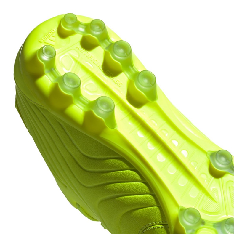 Chaussures de foot Adidas Copa 19.3 Ag Ig M EE8152 jaune jaune 1