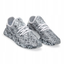 Adidas Originals Baskets Deerupt Runner W EE5808 le noir gris 2 Adidas Originals Baskets Deerupt Runner W EE5808 le noir gris 2