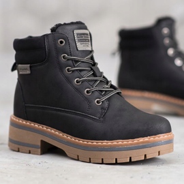 Arrigo Bello Bottes de randonnée chaudes le noir 1 Arrigo Bello Bottes de randonnée chaudes le noir 1