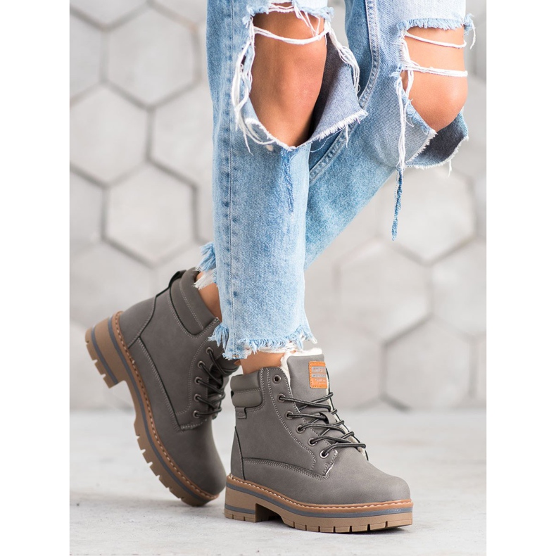 Arrigo Bello Bottes de randonnée chaudes gris 2 Arrigo Bello Bottes de randonnée chaudes gris 2