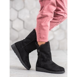 Kylie Mukluki chaud le noir 1 Kylie Mukluki chaud le noir 1