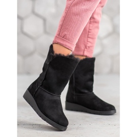 Kylie Mukluki chaud le noir 2 Kylie Mukluki chaud le noir 2