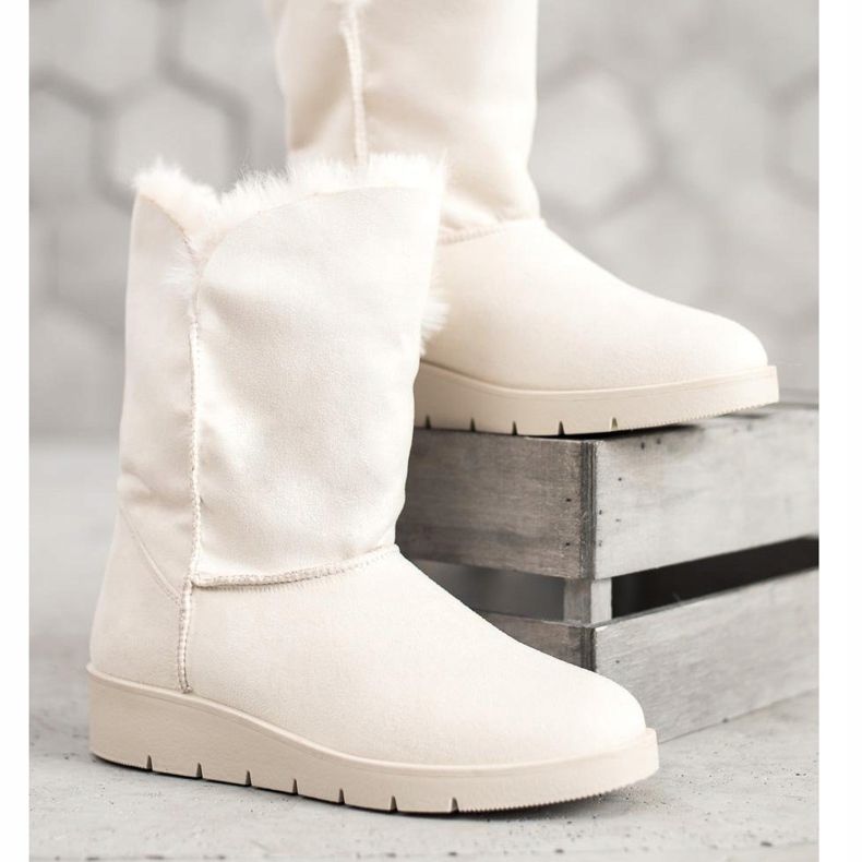 Kylie Mukluki chaud blanche 2 Kylie Mukluki chaud blanche 2