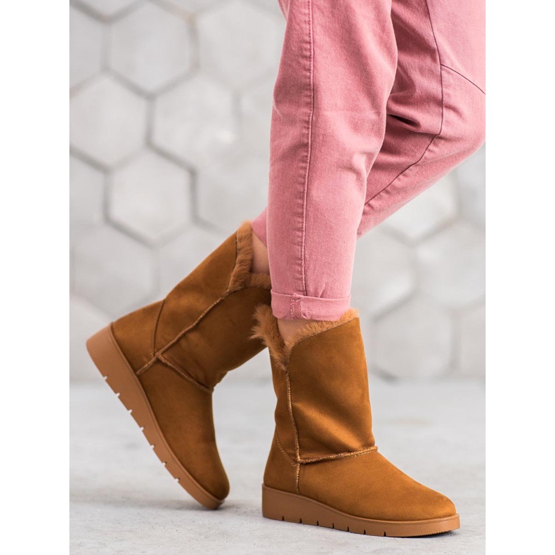 Kylie Mukluki chaud brun 1 Kylie Mukluki chaud brun 1