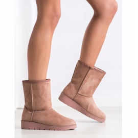 Kylie Haut Mukluki beige 2