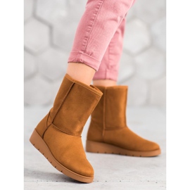 Kylie Haut Mukluki brun 1