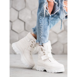 Seastar Bottes de mode chaudes blanche 4