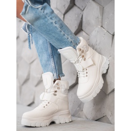 Seastar Bottes de mode chaudes blanc 1
