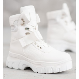 Seastar Bottes de mode chaudes blanche 3