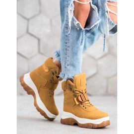 Seastar Bottes de mode chaudes brun 1