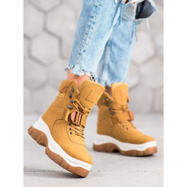 Seastar Bottes de mode chaudes brun 2