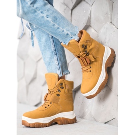 Seastar Bottes de mode chaudes brun 3